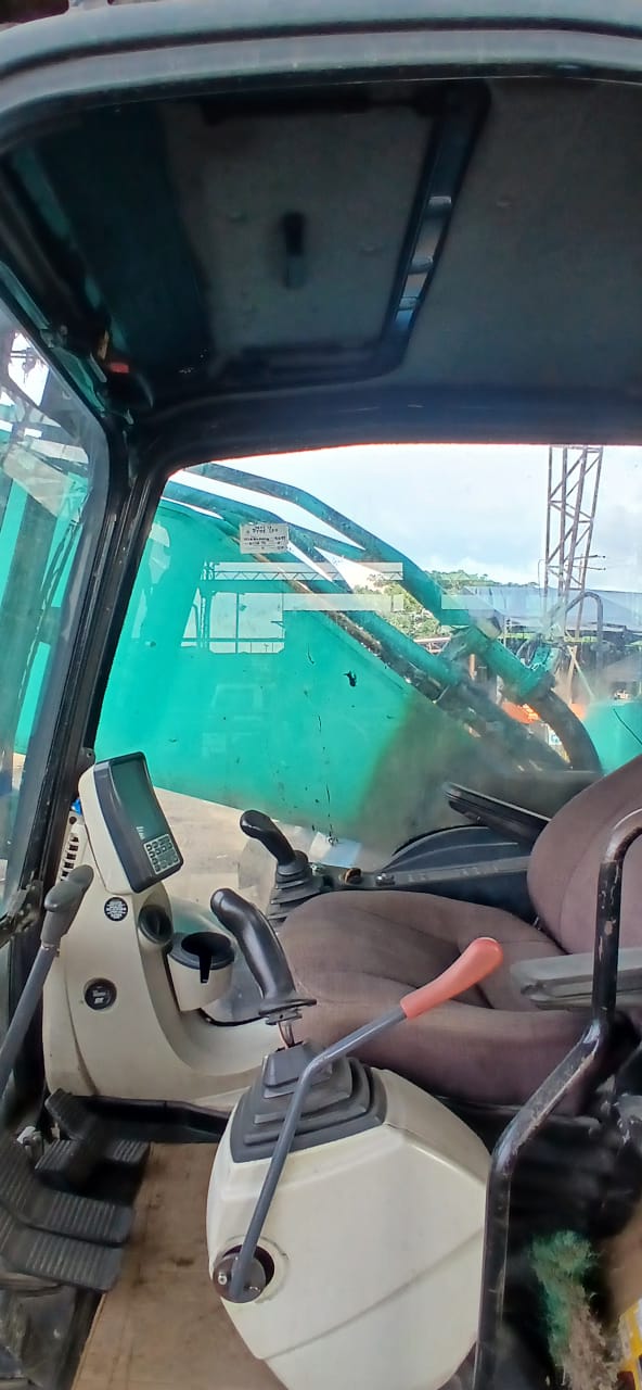 Excavadora de oruga kobelco SK350LC-10 - Image 4