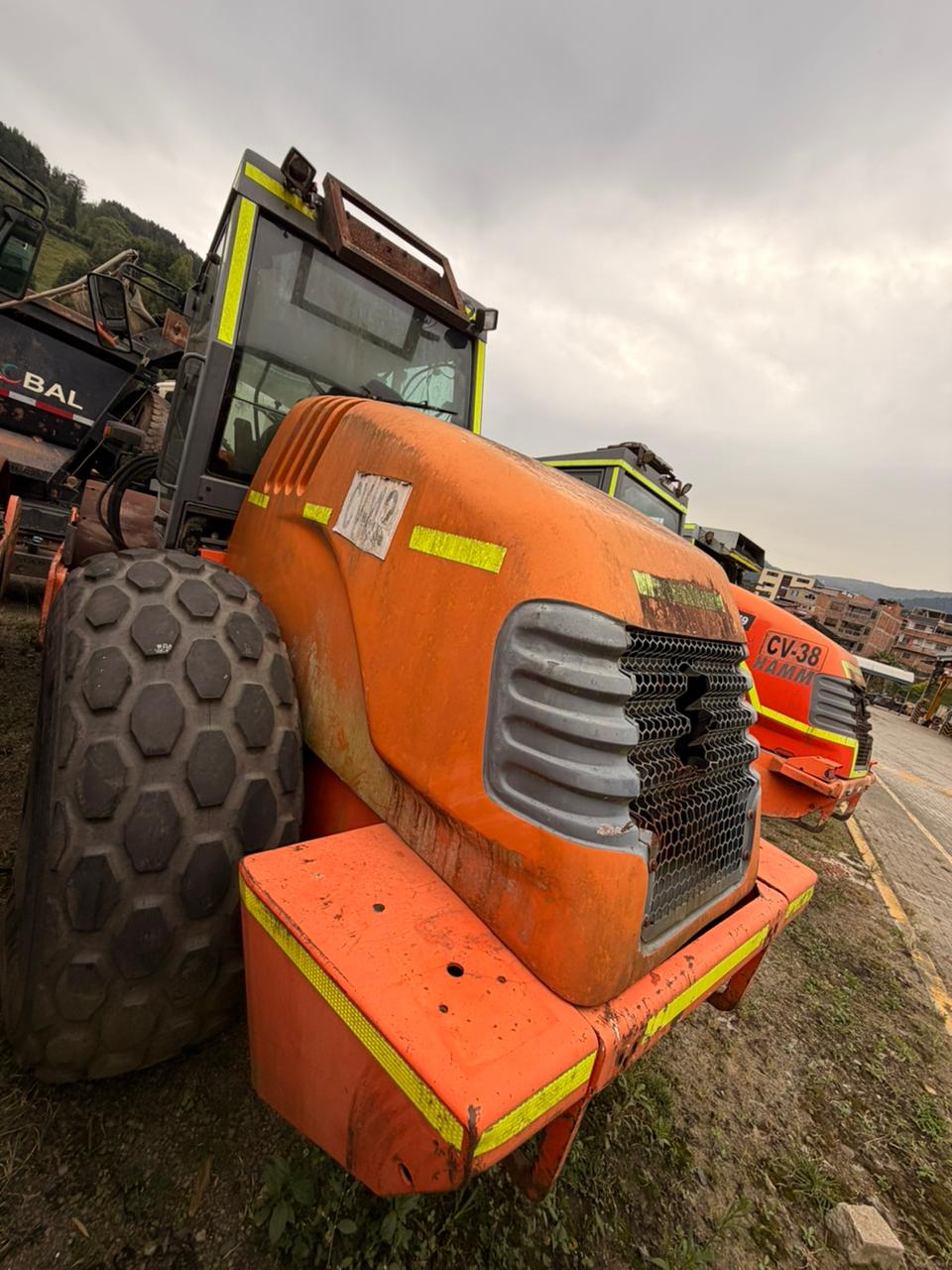 Vibrocompactador HAMM 3414HT - Image 4