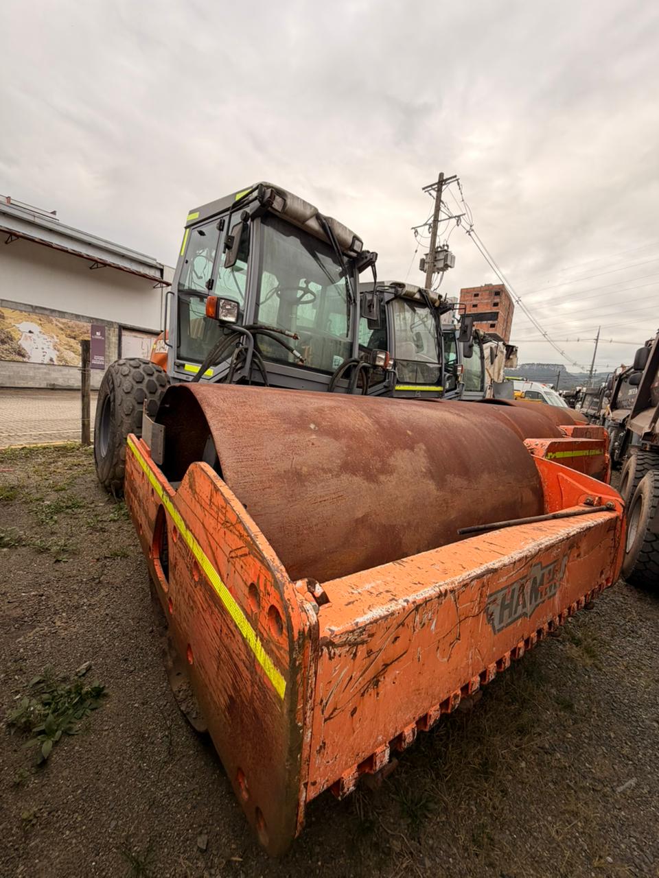 Vibrocompactador HAMM 3414HT