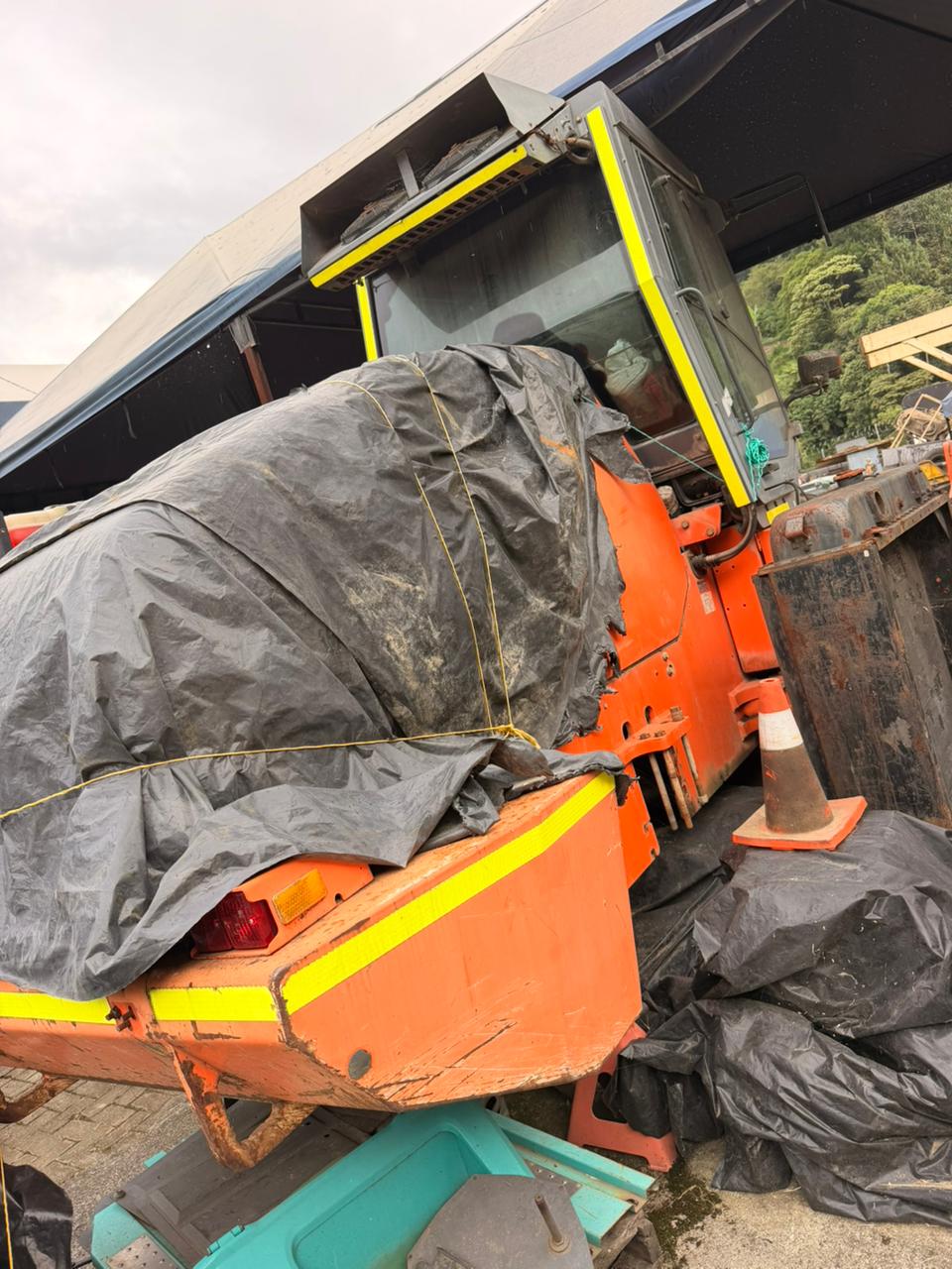 Vibrocompactador HAMM 3518HT - Image 2