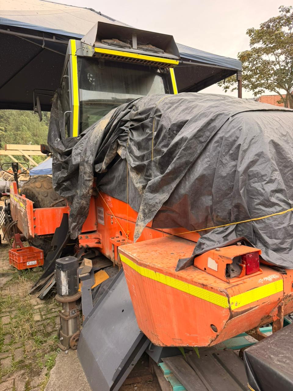 Vibrocompactador HAMM 3518HT - Image 4