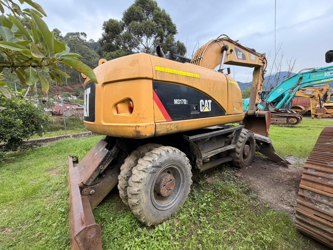 Excavadora de ruedas Caterpillar M317D2 - Image 6