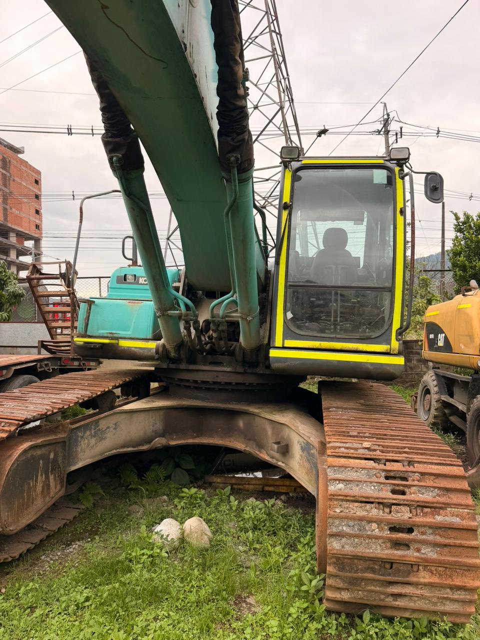 Excavadora de oruga Kobelco SK350LC-8