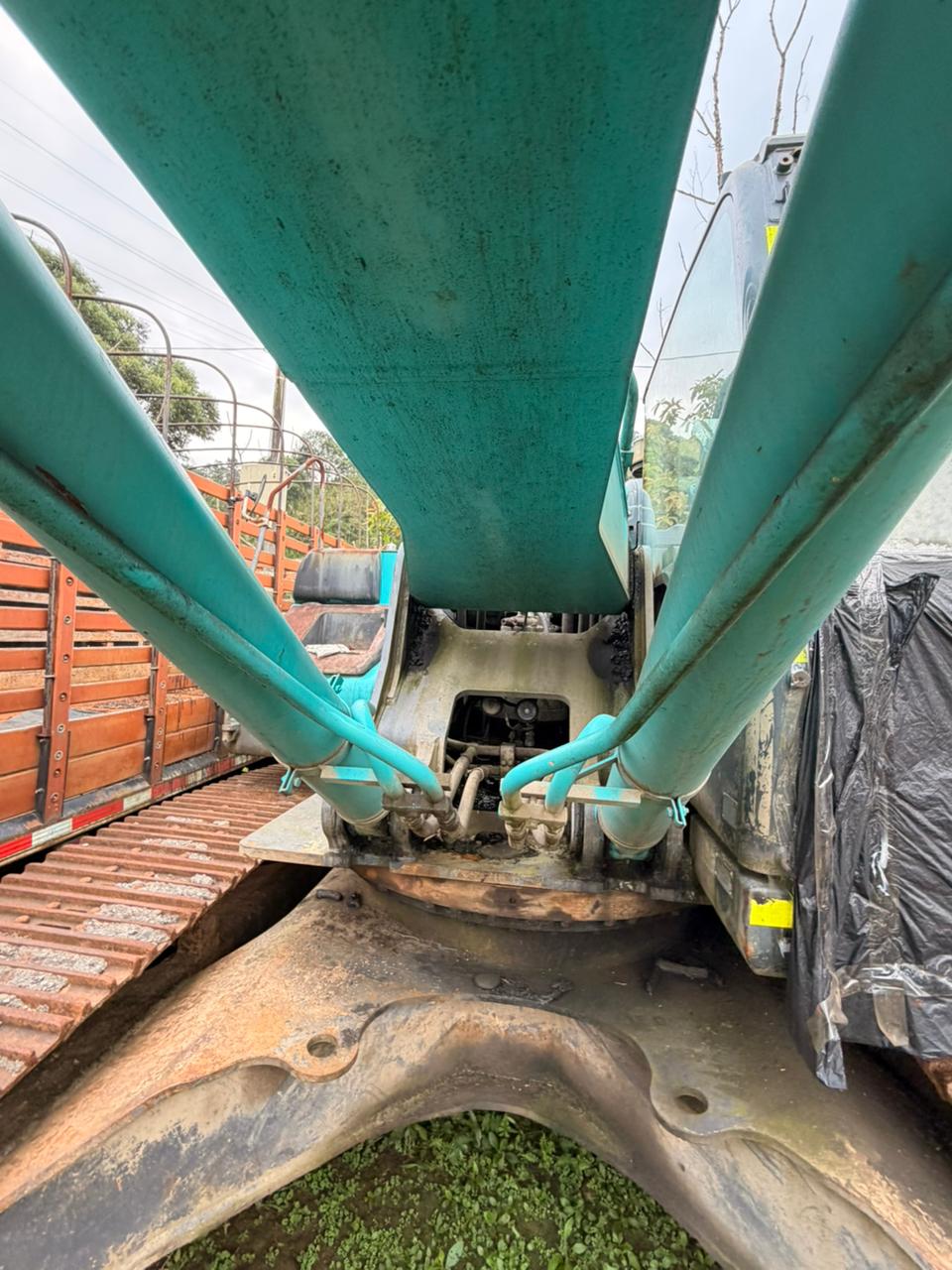 Excavadora de oruga kobelco SK350LC-10 - Image 8