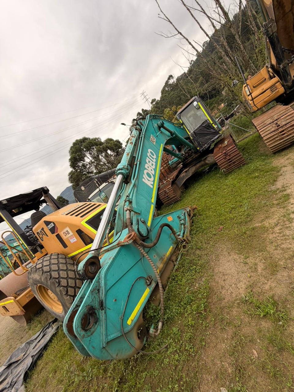Excavadora de oruga kobelco SK350LC-10 - Image 6