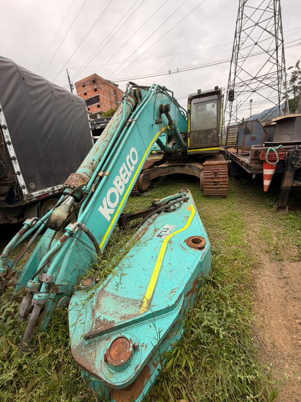 Excavadora de oruga kobelco SK350LC-10 - Image 2
