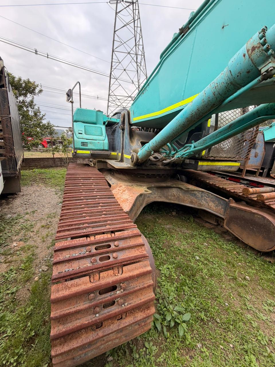 Excavadora de oruga kobelco SK350LC-10 - Image 7