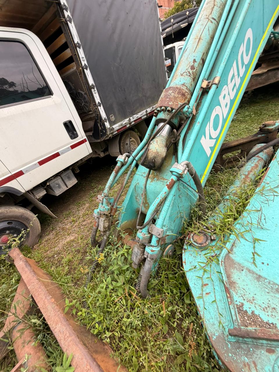 Excavadora de oruga kobelco SK350LC-10 - Image 4