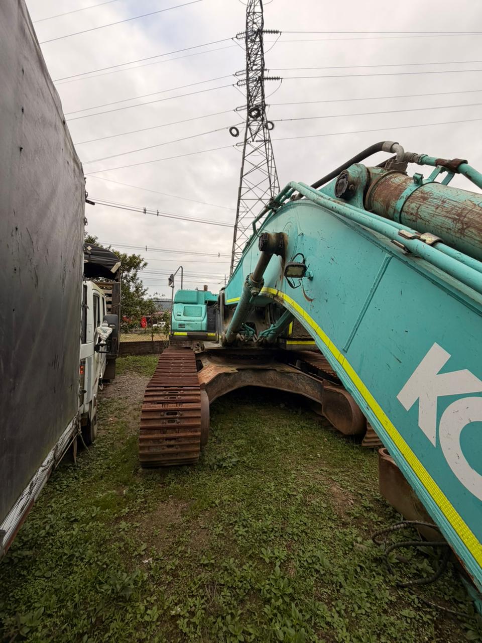 Excavadora de oruga kobelco SK350LC-10 - Image 6