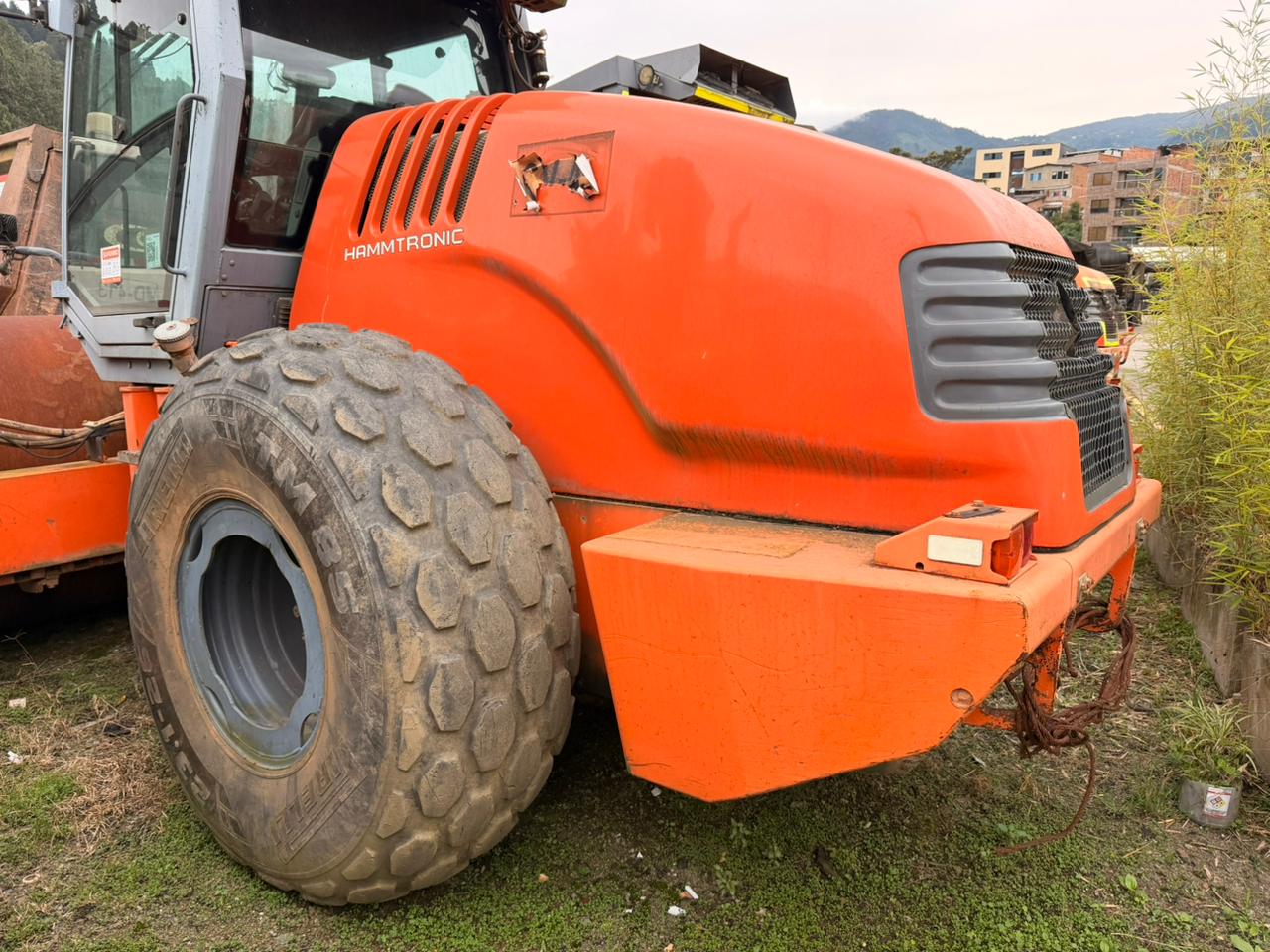 Vibrocompactador HAMM 3518HT - Image 3