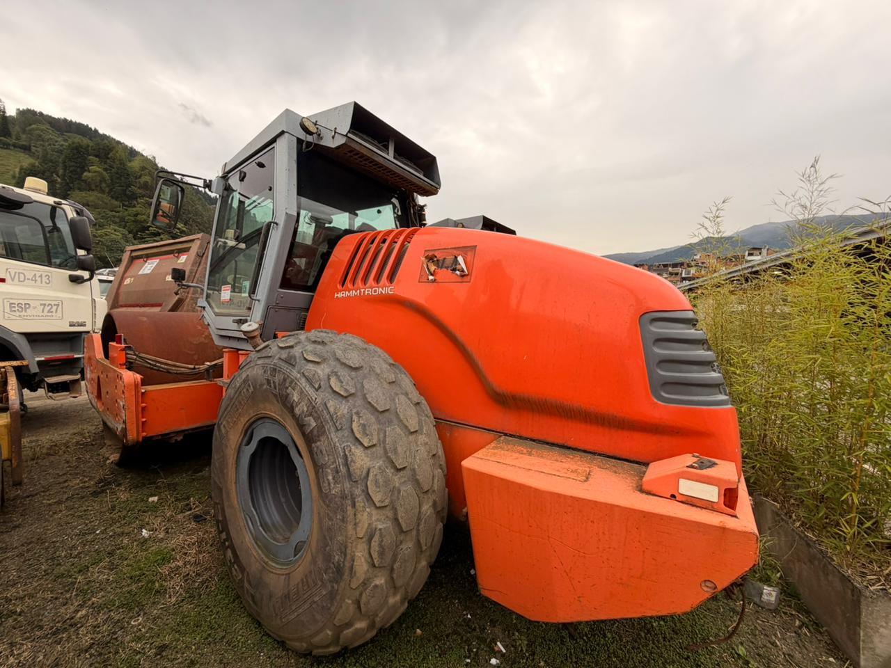 Vibrocompactador HAMM 3518HT - Image 7