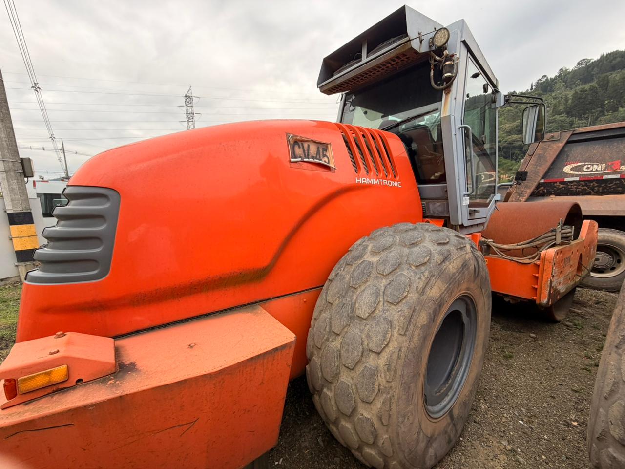 Vibrocompactador HAMM 3518HT - Image 4