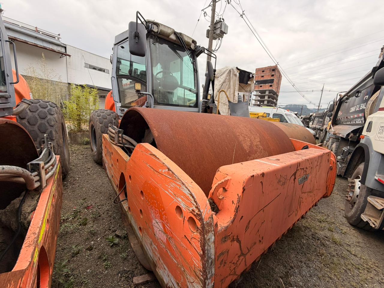 Vibrocompactador HAMM 3518HT