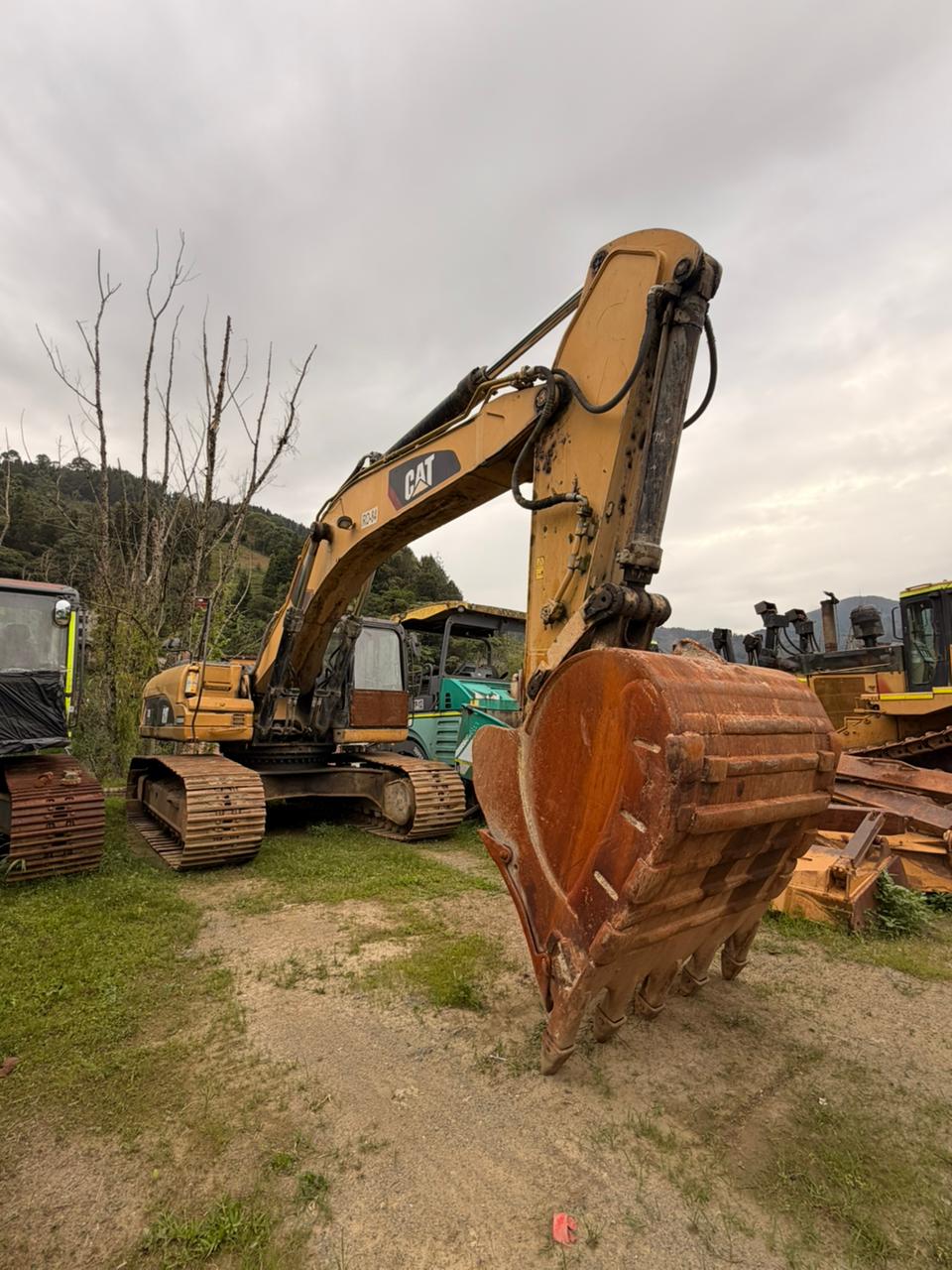 Excavadora de orugas Caterpillar 336DL - Image 2