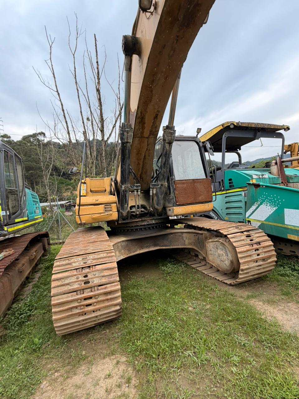 Excavadora de orugas Caterpillar 336DL - Image 5