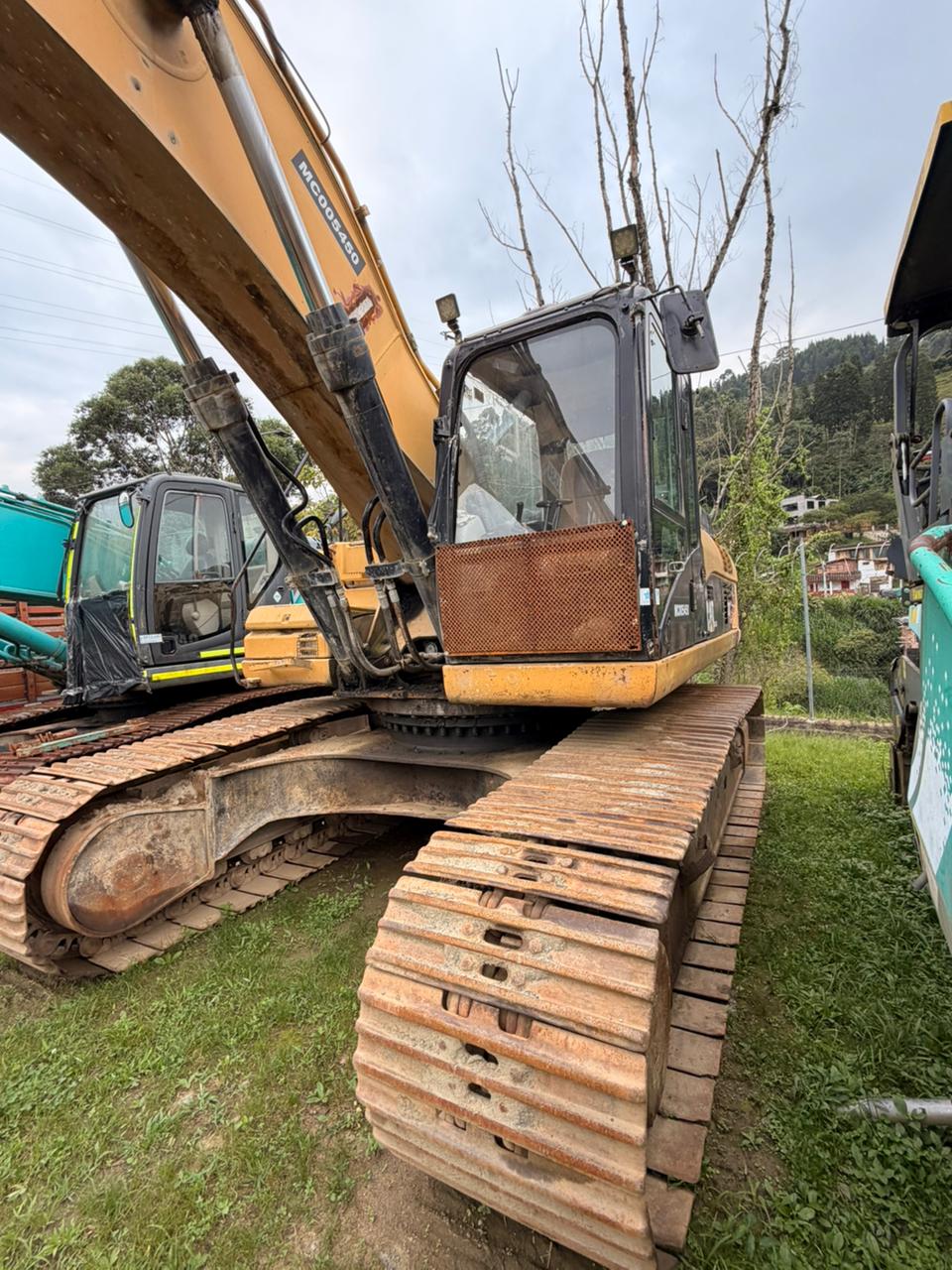 Excavadora de orugas Caterpillar 336DL