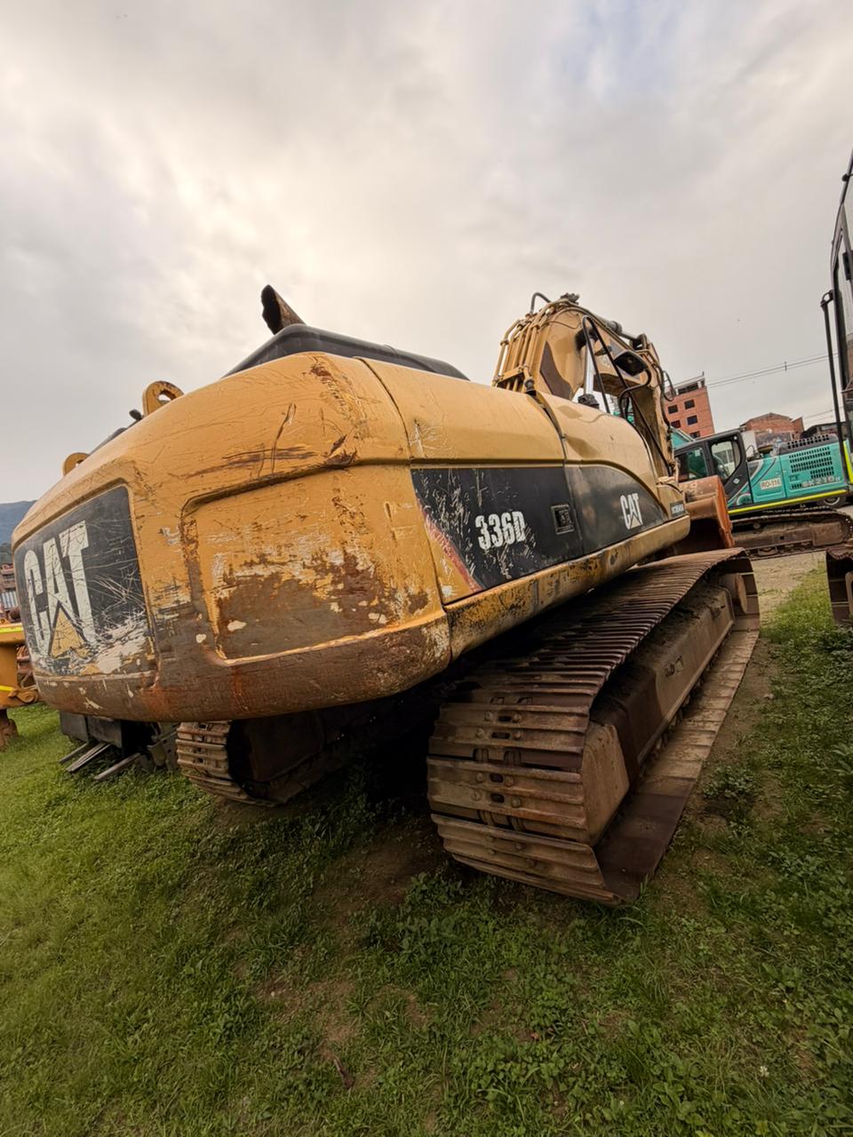 Excavadora de orugas Caterpillar 336DL - Image 7