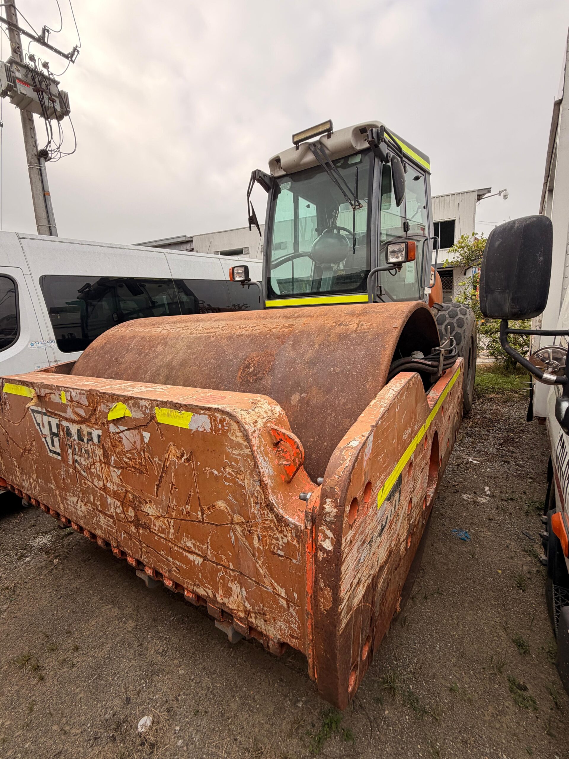 Vibrocompactador HAMM 3520HT - Image 2