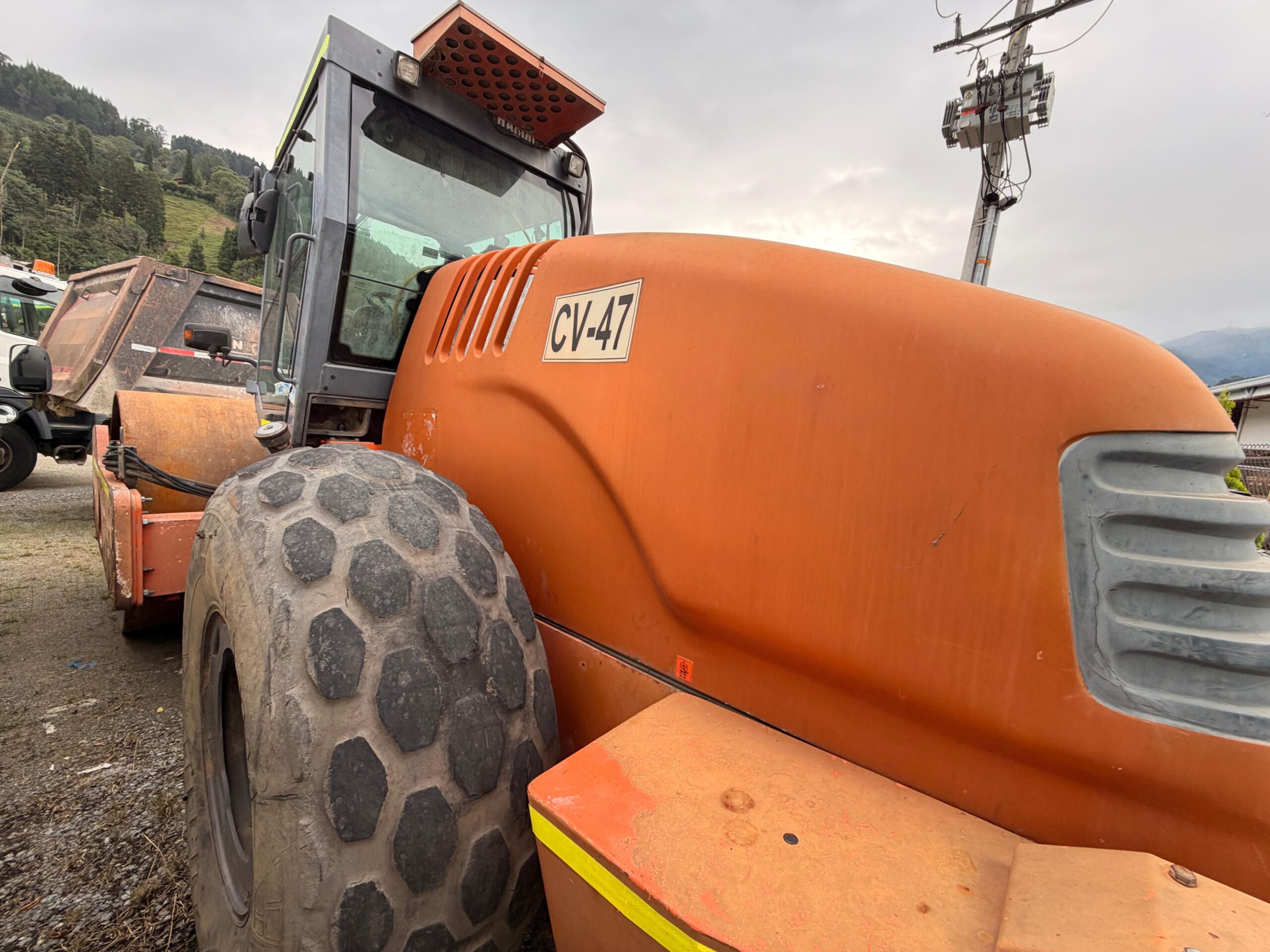 Vibrocompactador HAMM 3520HT - Image 6