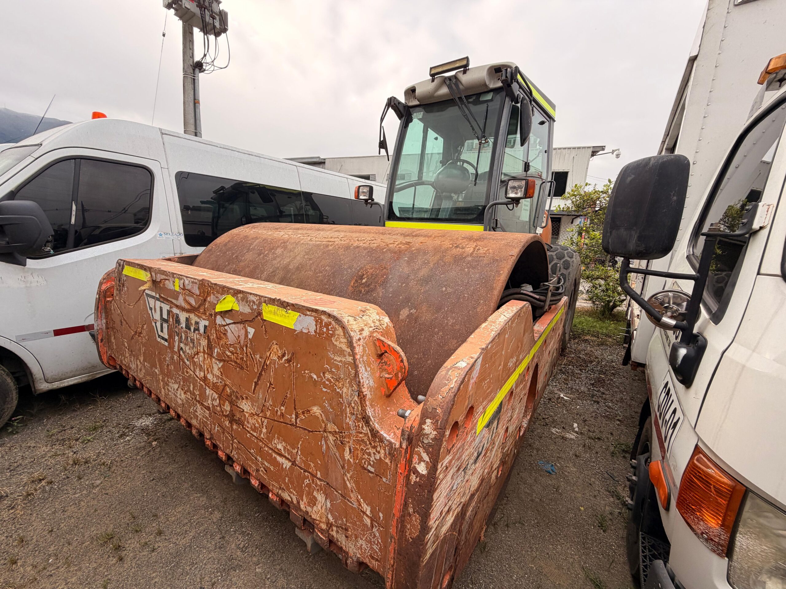 Vibrocompactador HAMM 3520HT - Image 9
