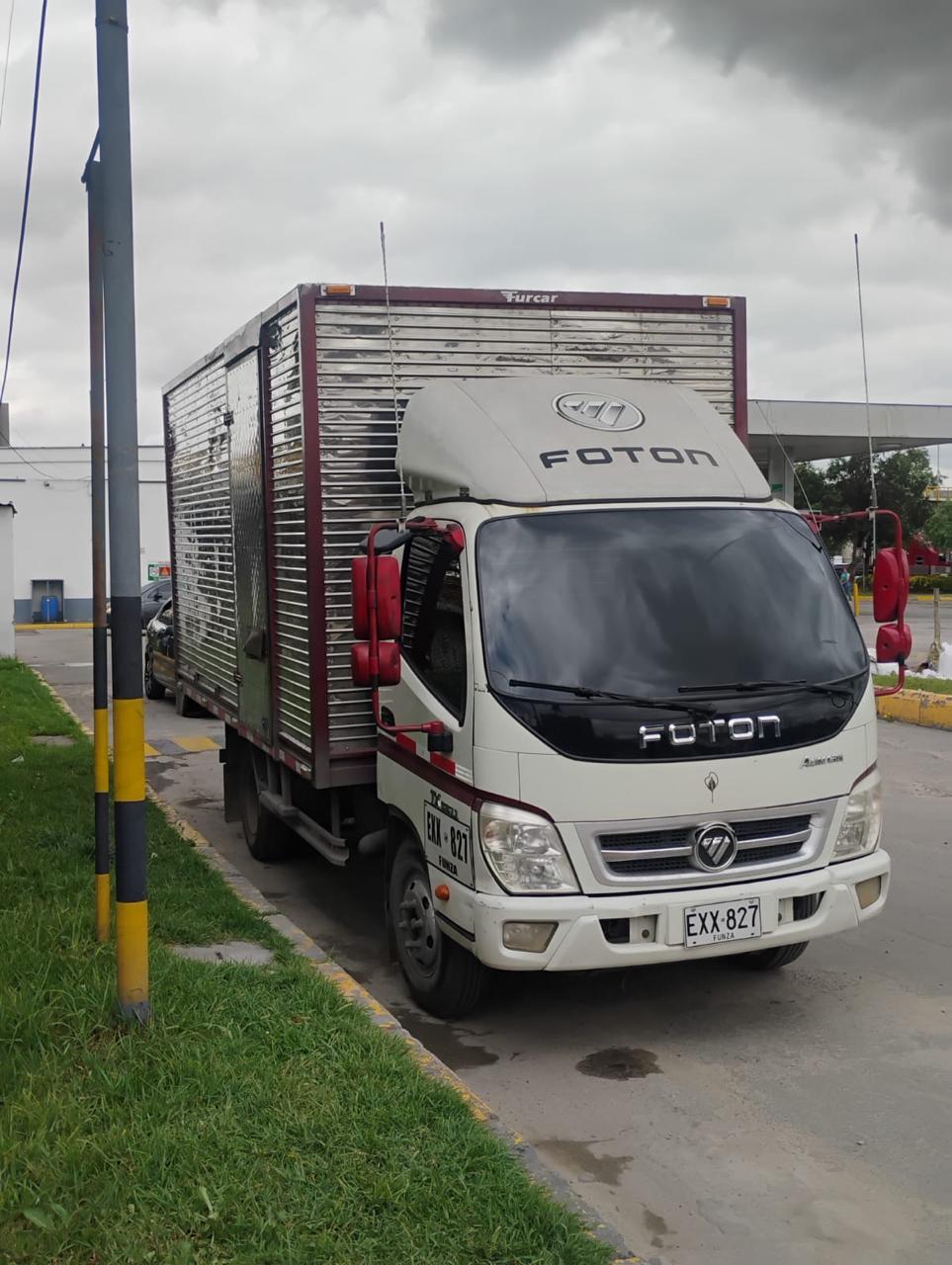 Camion turbo Foton - Image 2