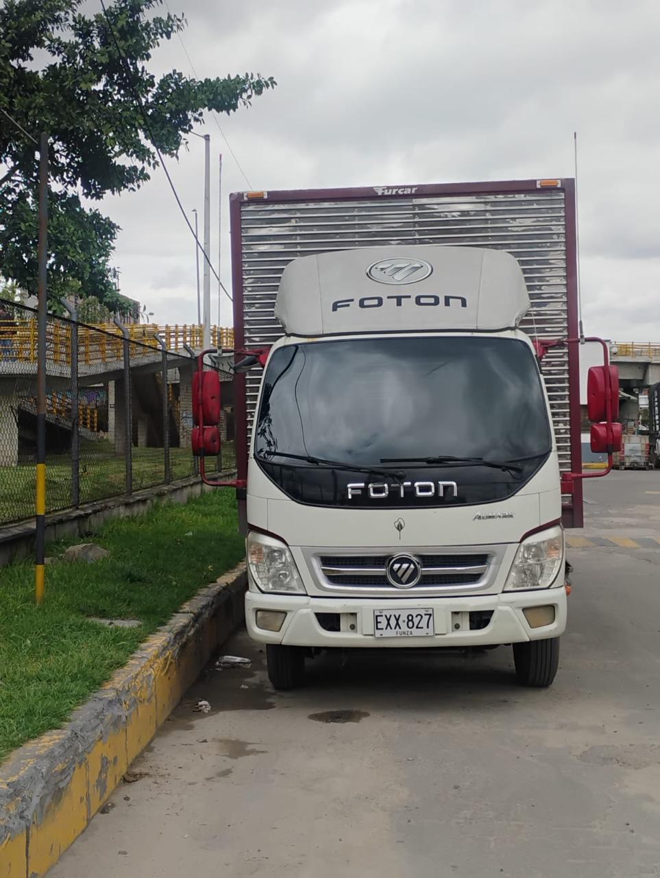 Camion turbo Foton - Image 3