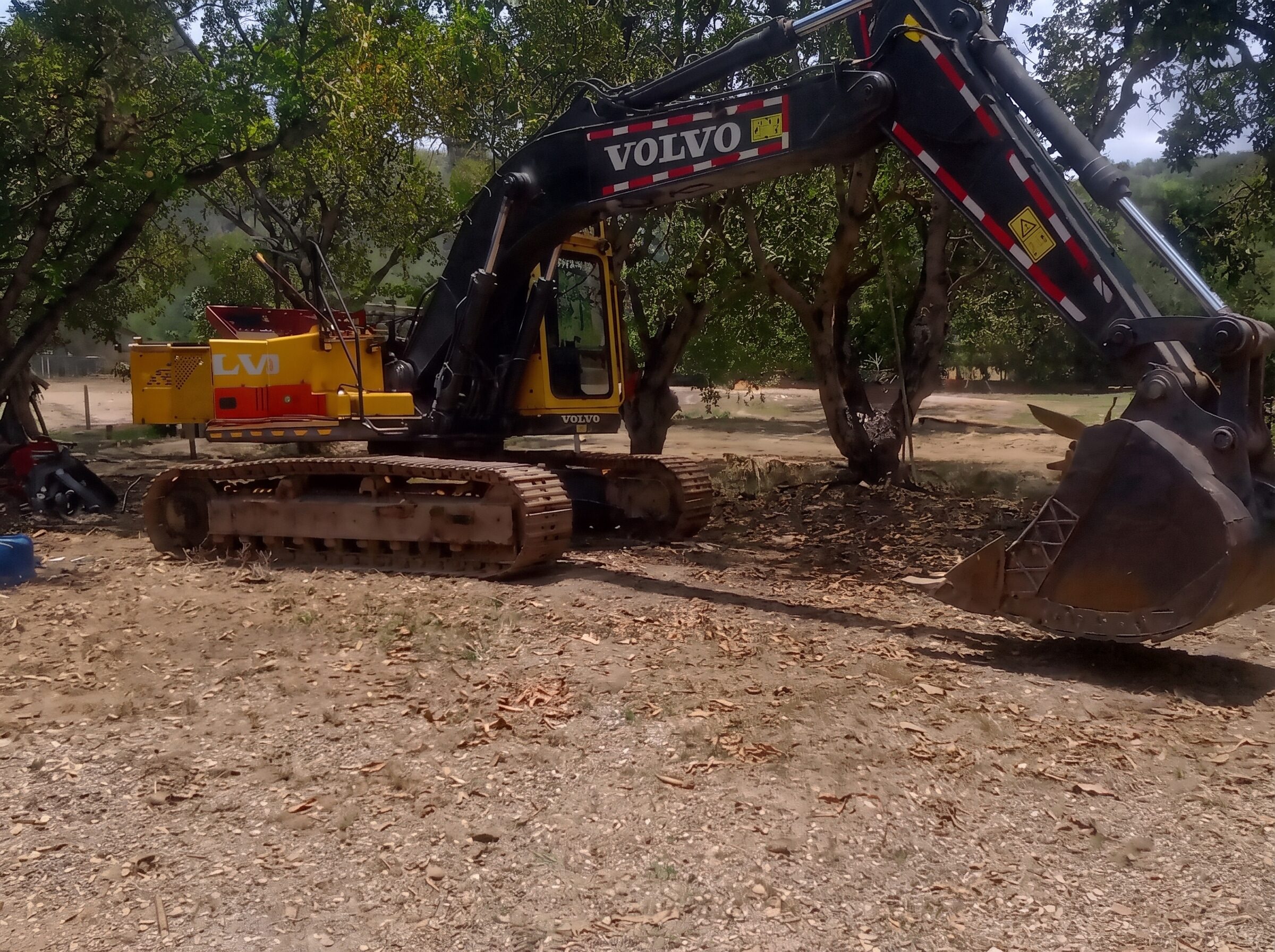 Excavadora Volvo 280 - Image 2