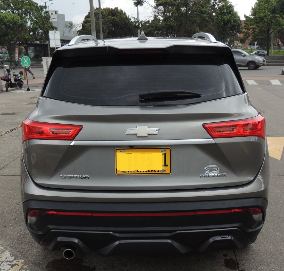 Camioneta Chevrolet Captiva Premier - Image 10