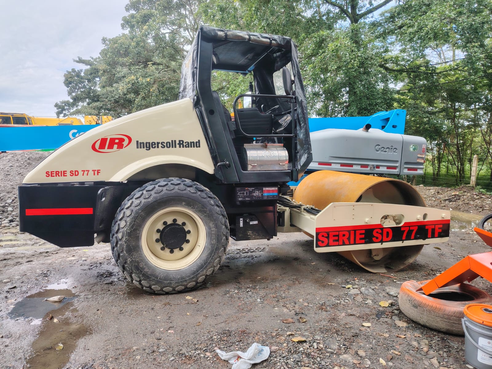 Vibrocompactador Ingersoll Rand SD77TF - Image 5
