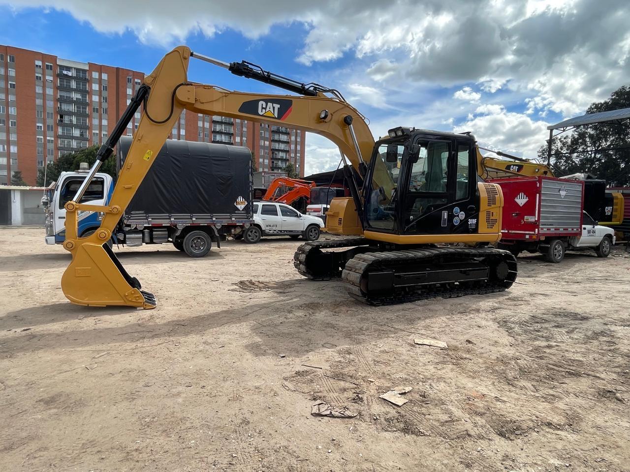 Mini-excavadora Cat 311F - Image 7