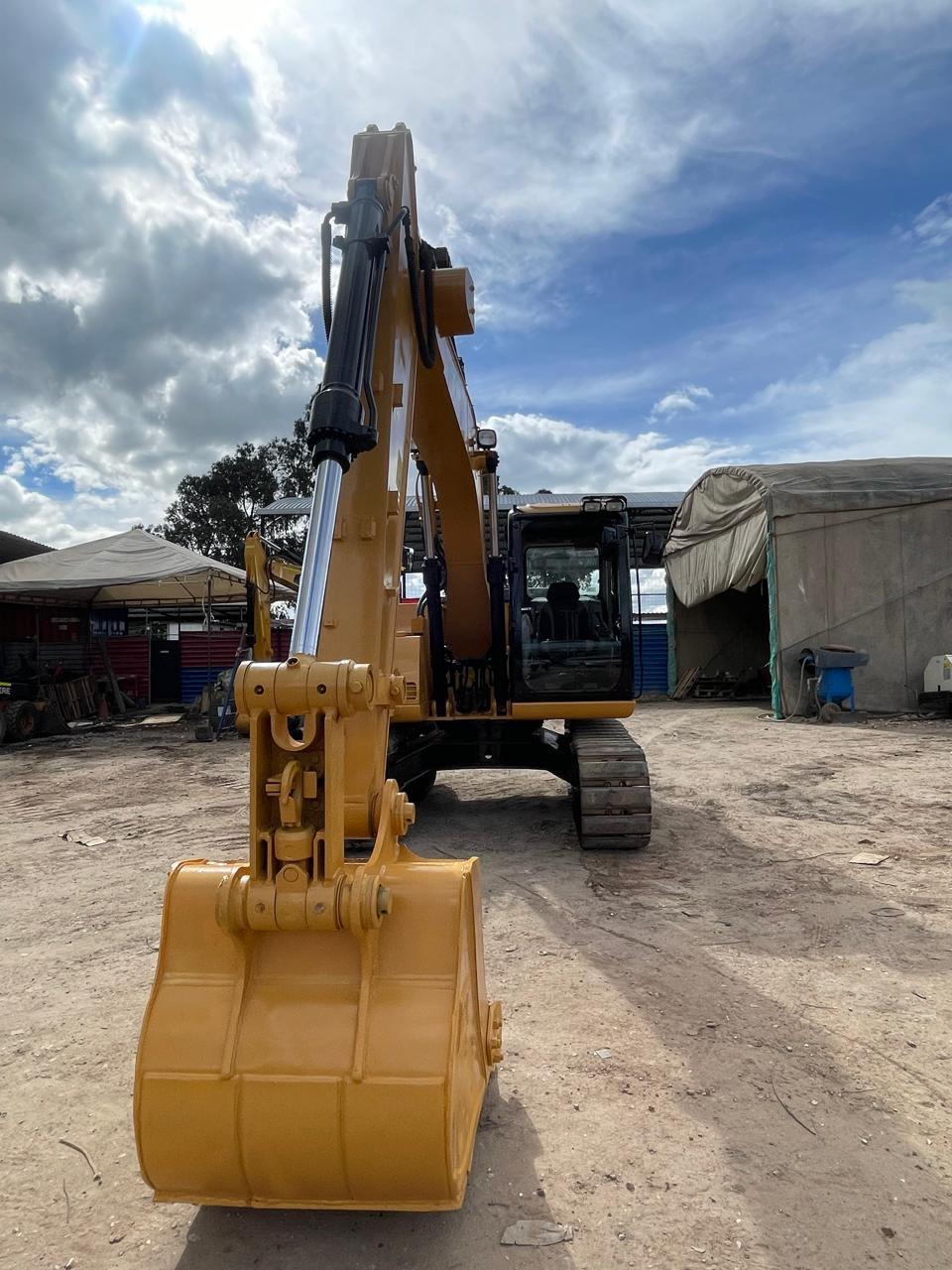 Mini-excavadora Cat 311F - Image 12