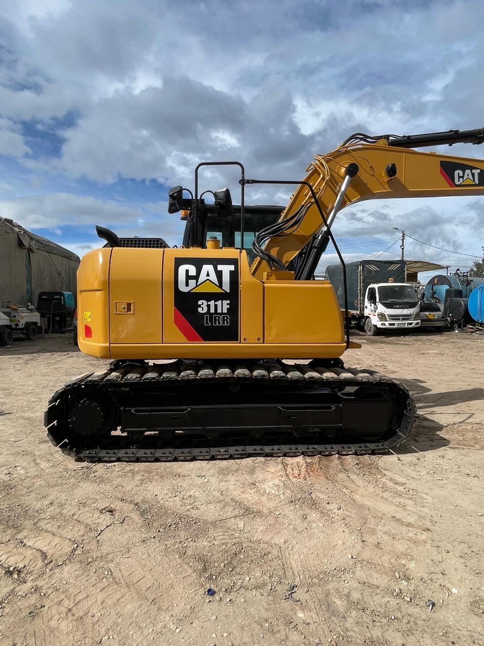 Mini-excavadora Cat 311F - Image 15