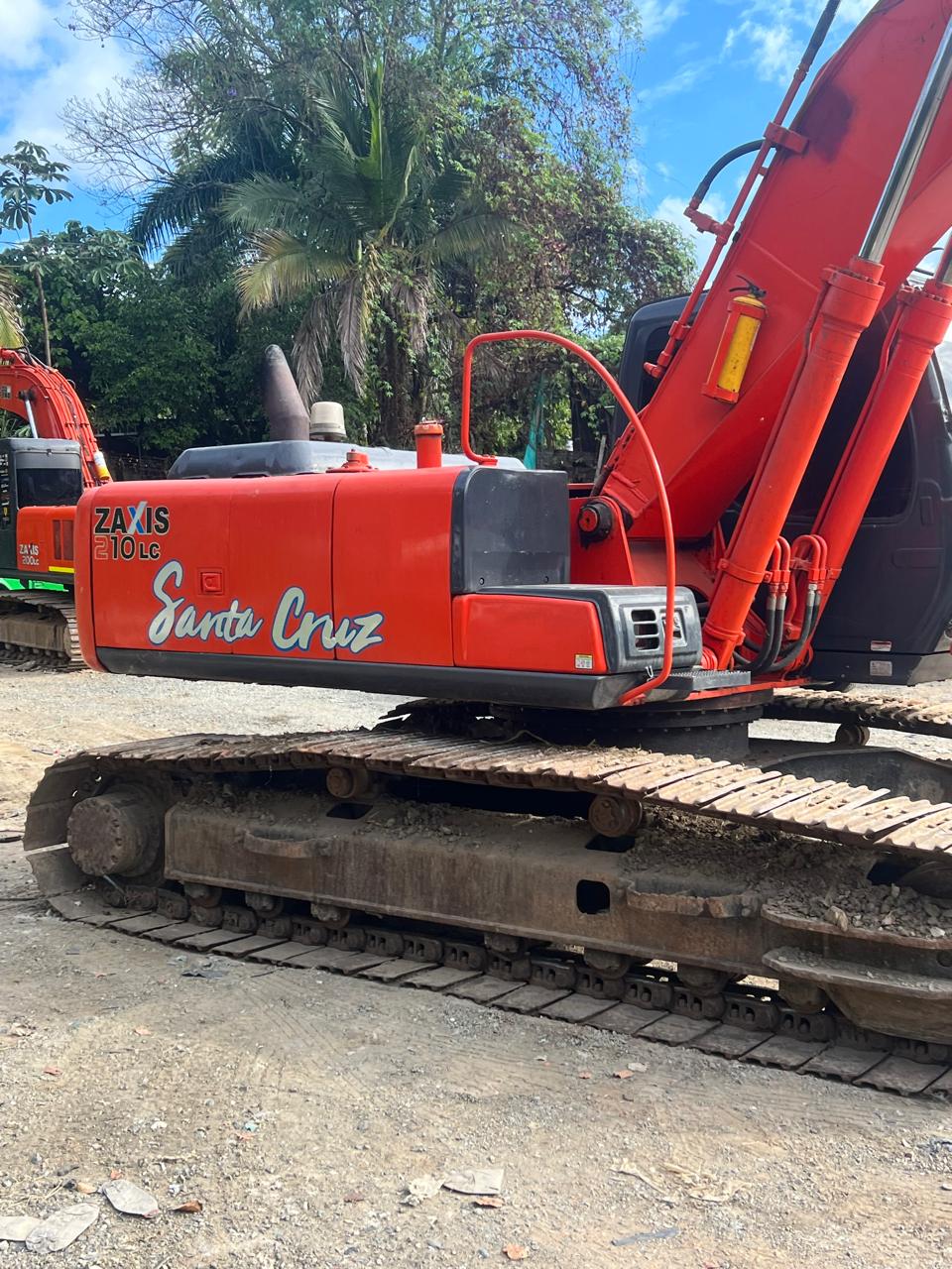 Excavadora Hitachi EX210-5 - Image 3