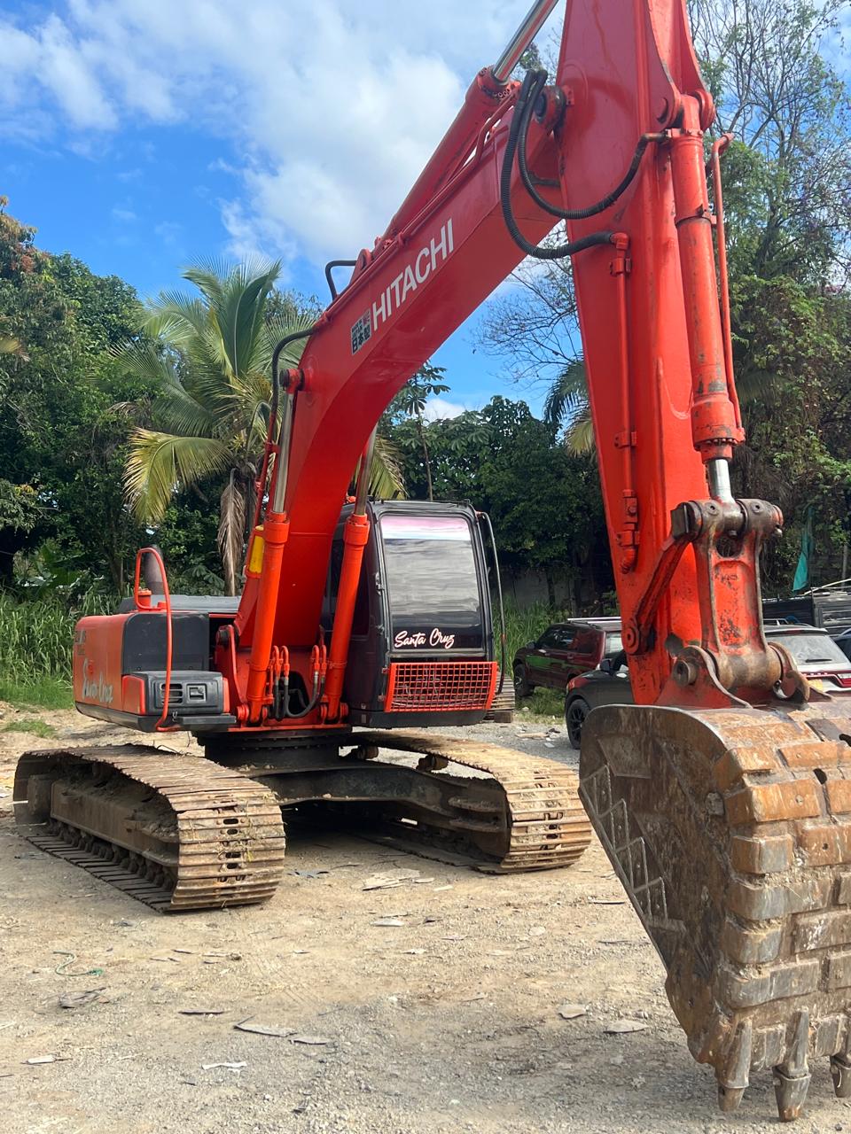 Excavadora Hitachi EX210-5 - Image 4