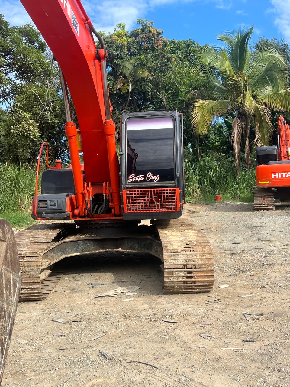 Excavadora Hitachi EX210-5 - Image 5