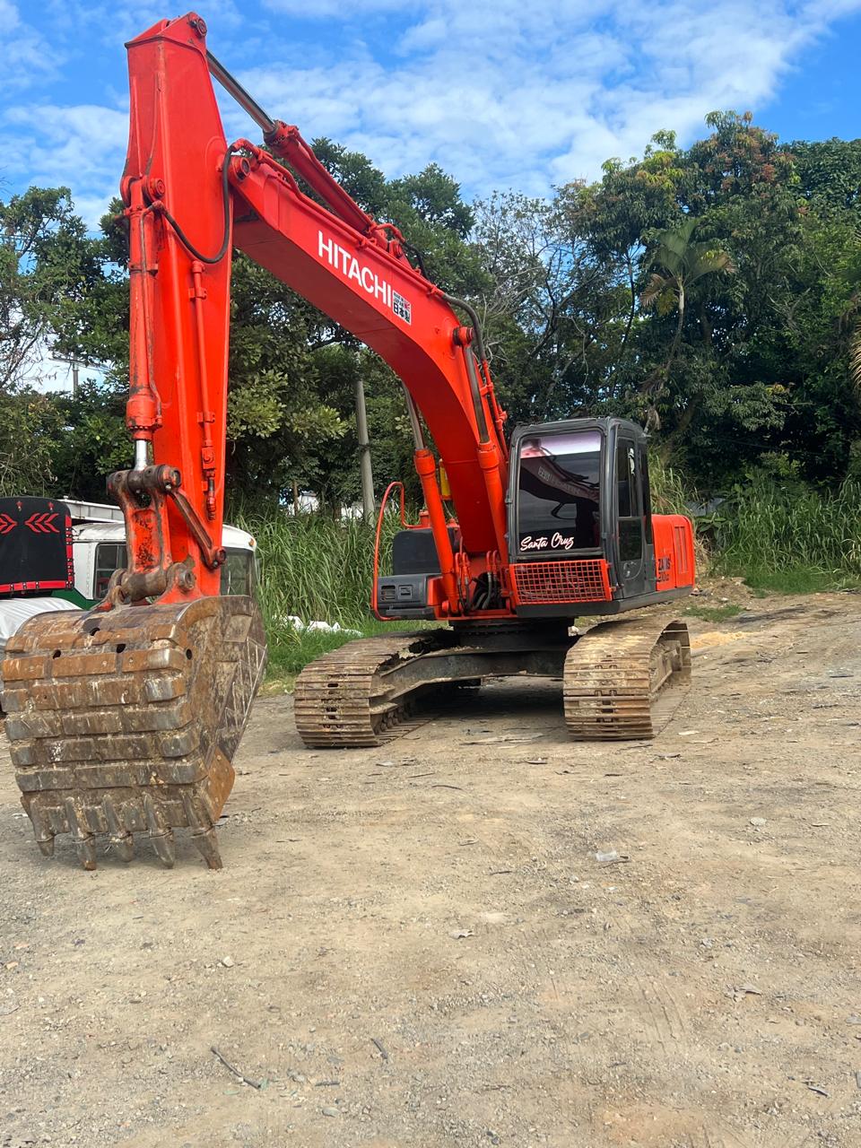 Excavadora Hitachi EX210-5 - Image 7