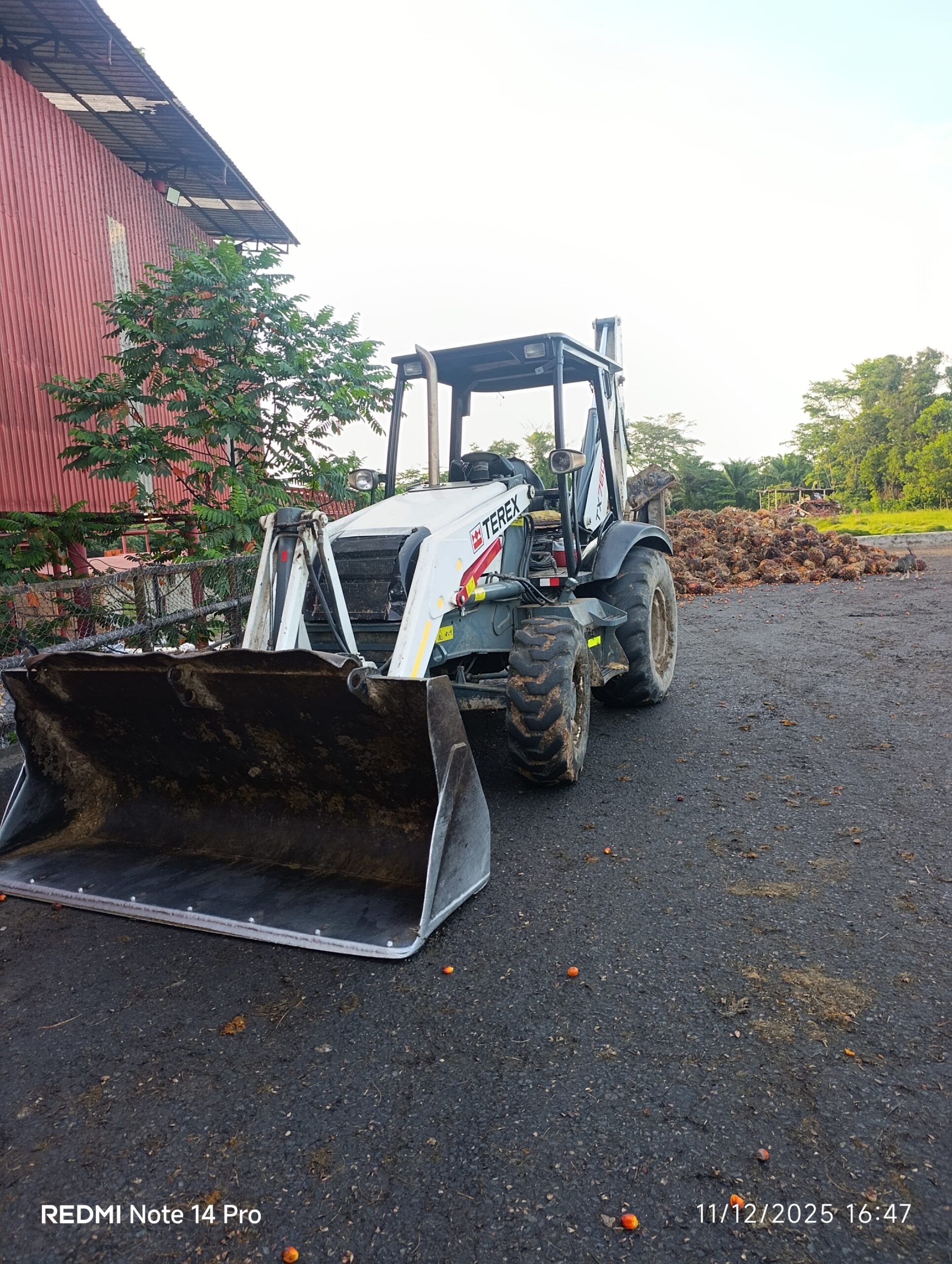 Retroexcavadora Terex 760B 4x4
