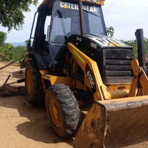 Retroexcavadora CAT 416C 4x4 Americana