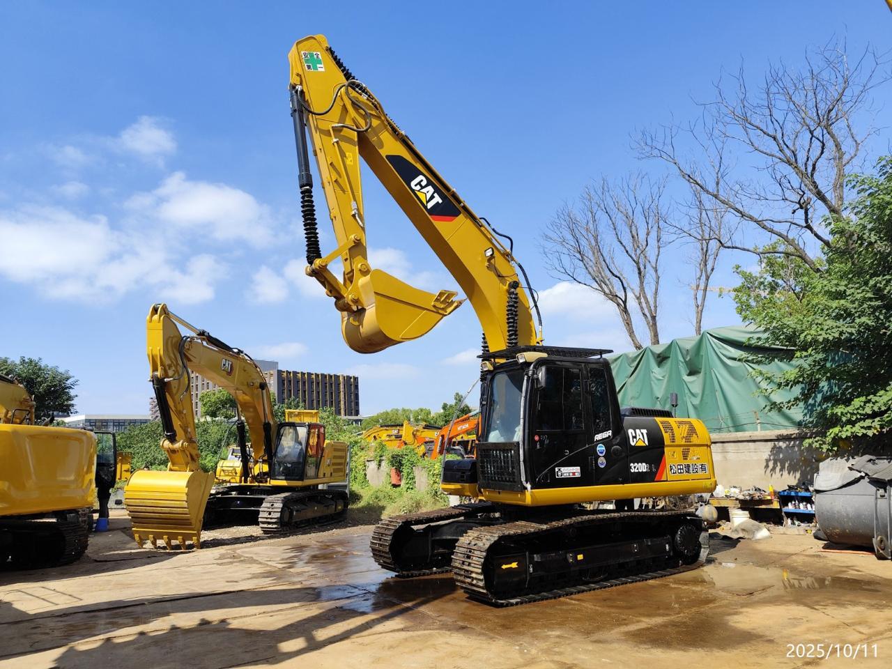 Excavadora Caterpillar Japonesa 320D2L - Image 13