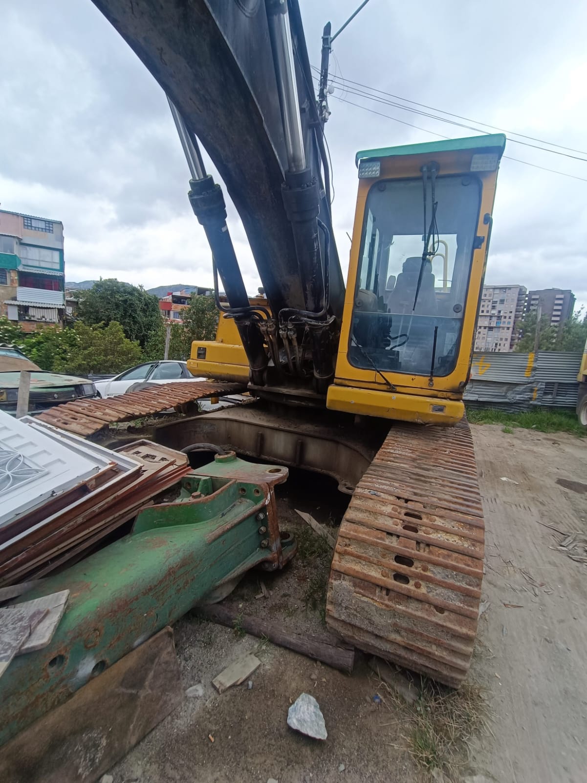 Excavadora Volvo EC340