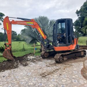 Mini-Excavadora Hitachi Zaxis 52U