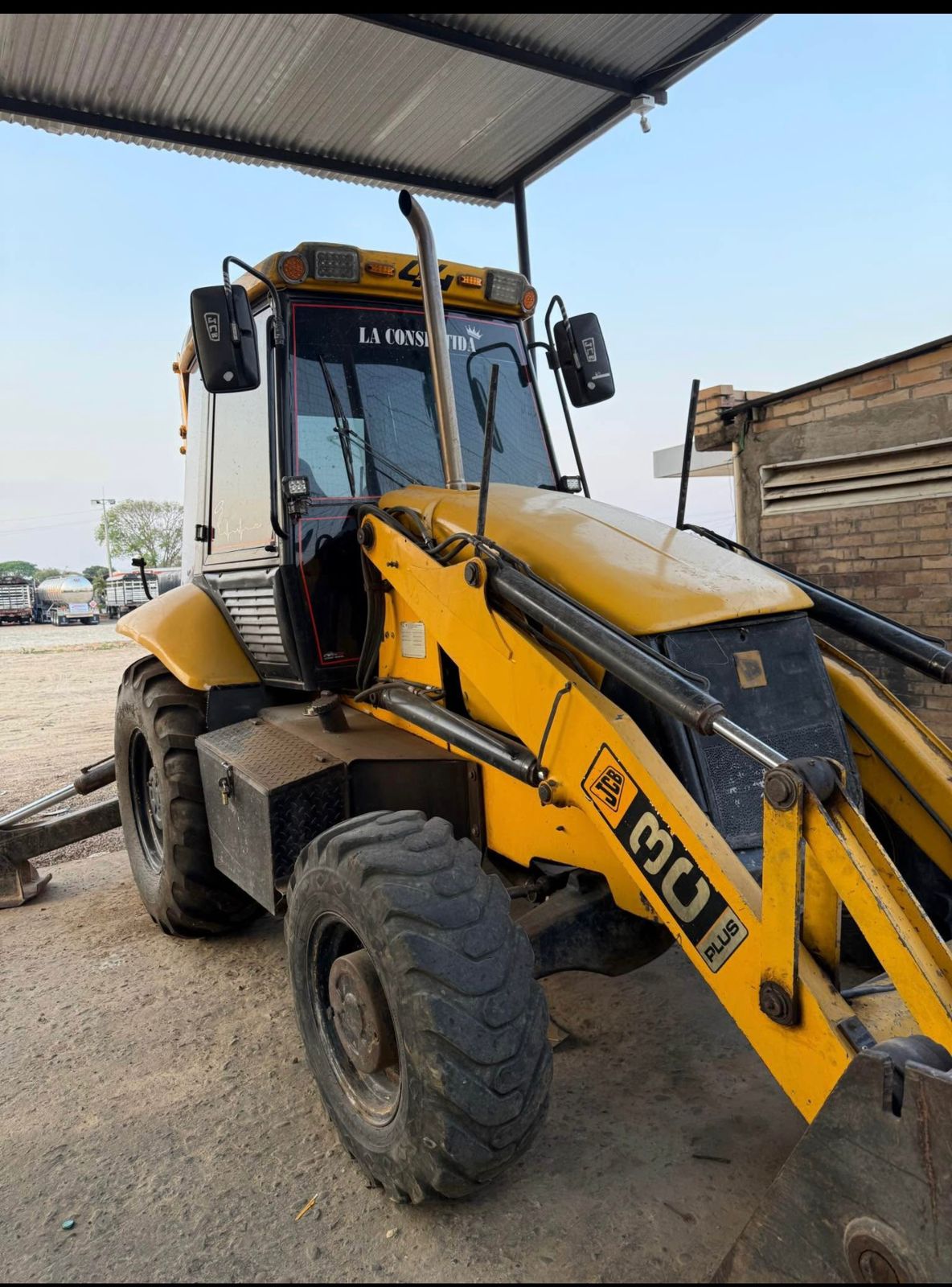 Retroexcavadora JCB 3C PLUS