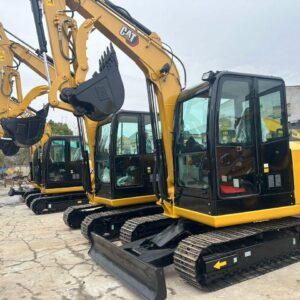 Mini-Excavadora Caterpillar 305.5E2