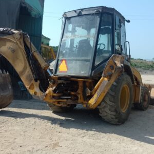 Retroexcavadora John Deere 310G