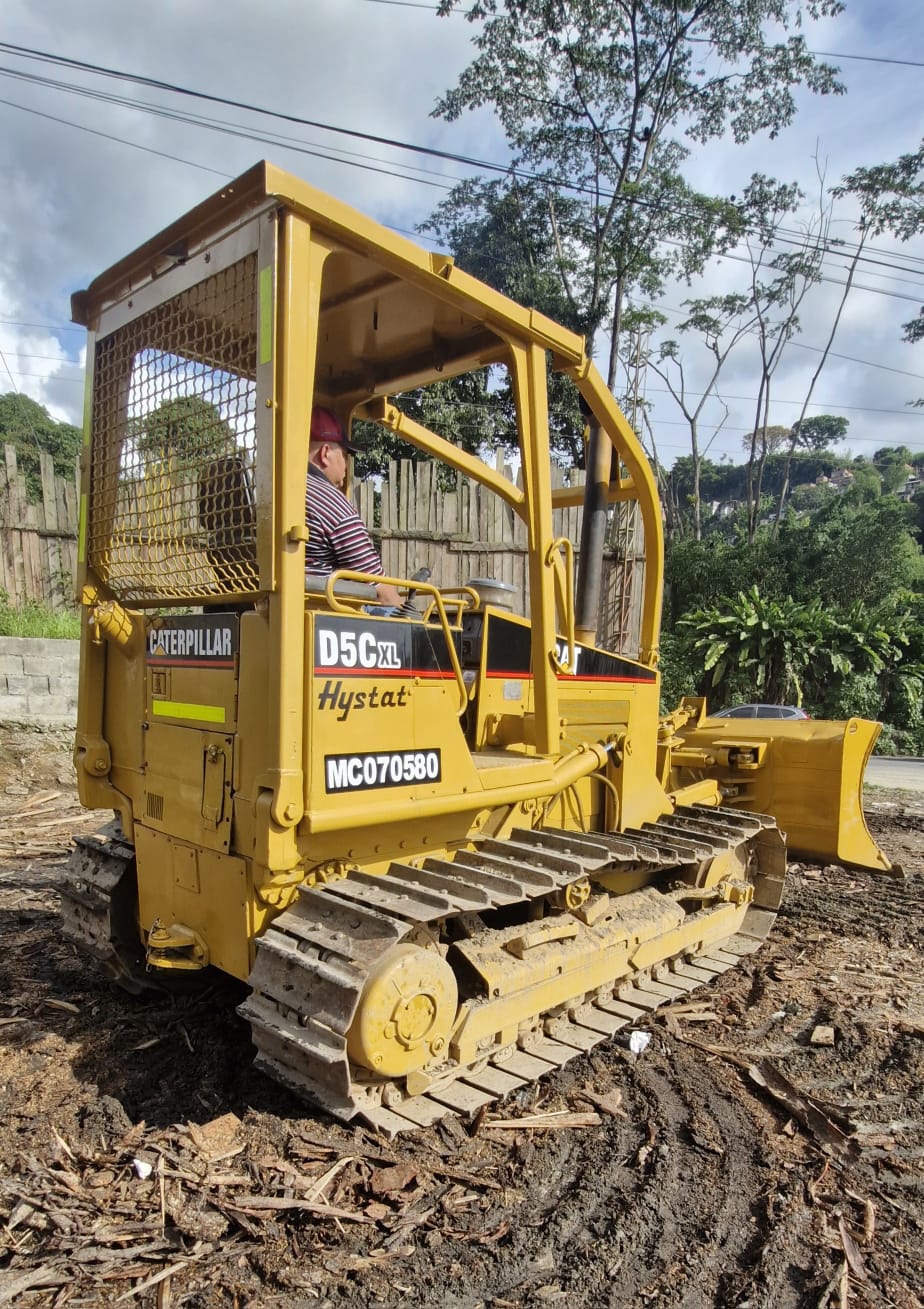 Bulldozer Caterpillar D5CXL - Image 5
