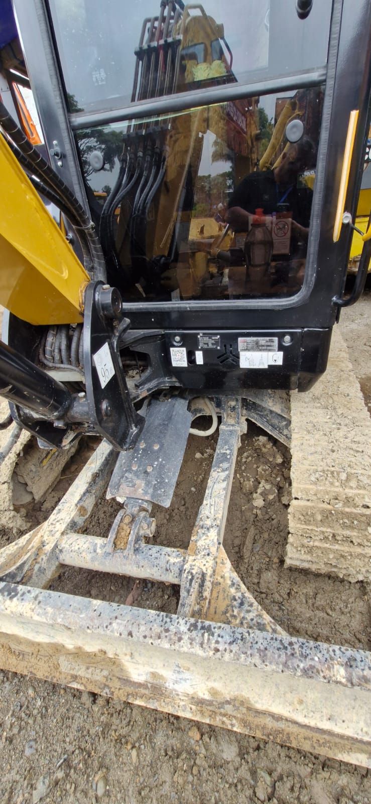 Mini-Excavadora Sany SY35U - Image 2