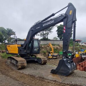 Excavadora Hyundai HX210AL