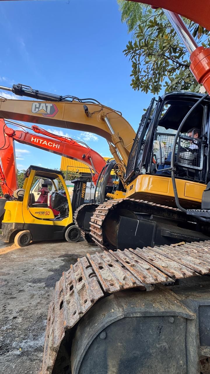 Mini-Excavadora  Caterpillar 314E - Image 3