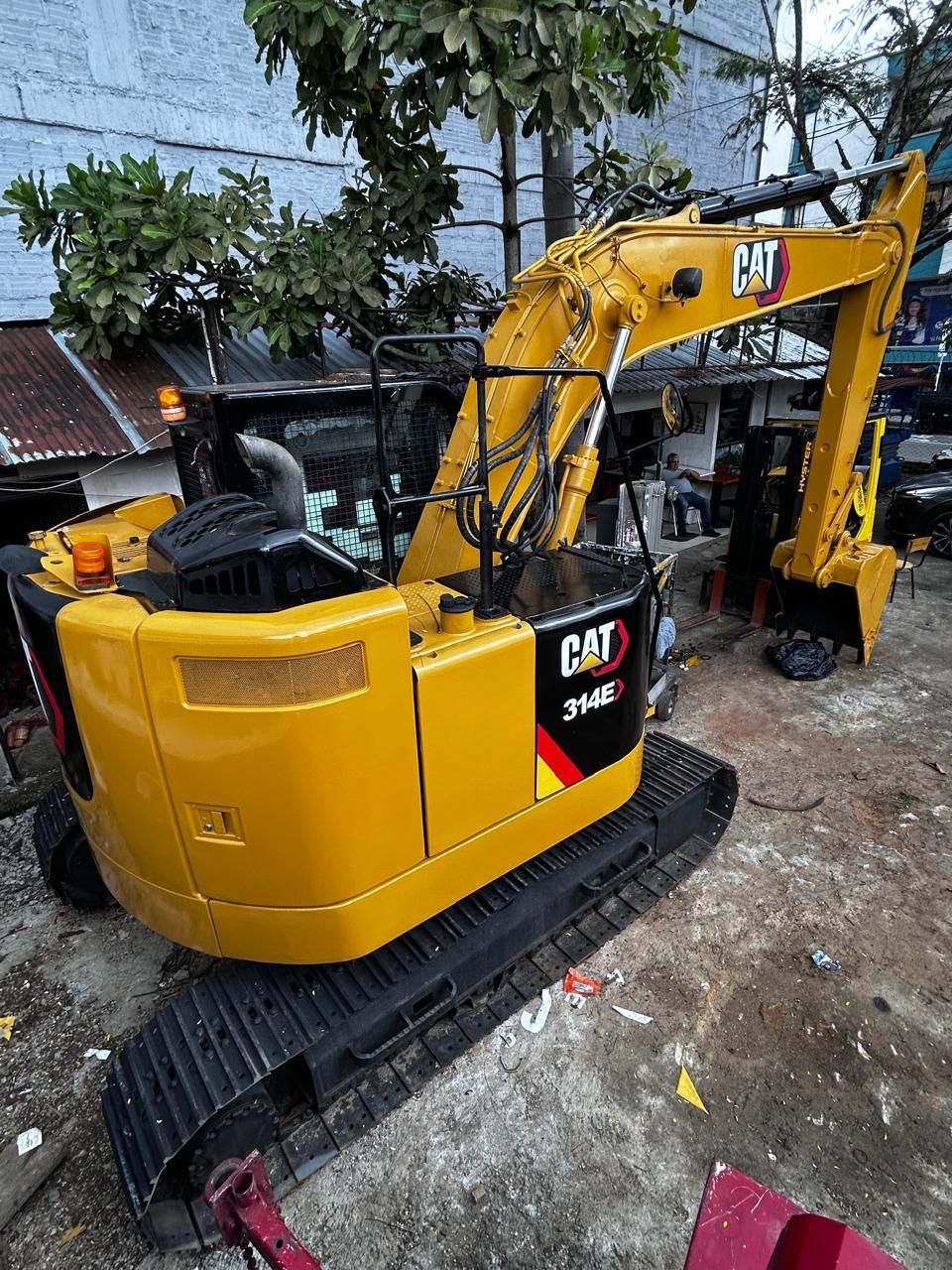 Mini-Excavadora  Caterpillar 314E - Image 4