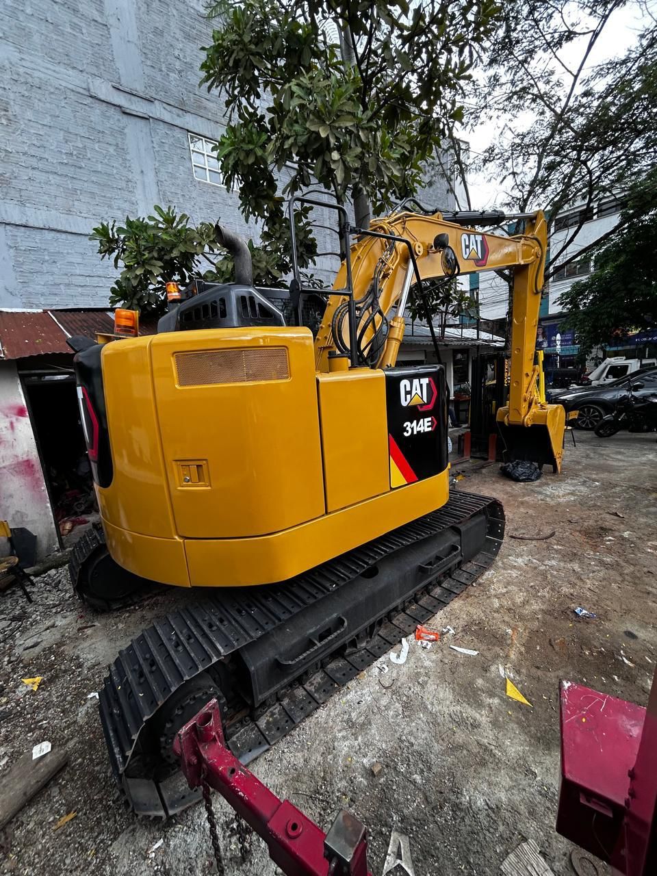 Mini-Excavadora  Caterpillar 314E - Image 5